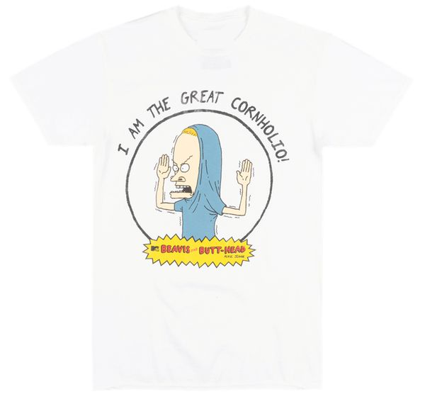 beavis and butthead the great cornholio t-shirt white mens cartoon tv tee confortable tee shirt
beavis and butthead the great cornholio t-shirt white mens cartoon tv tee confortable tee shirt