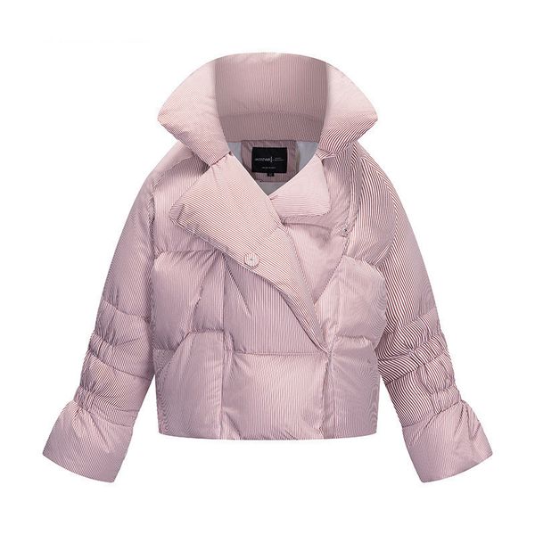 women's down & parkas winter british striped coat warm wind-resistant jacket student european american short-height short, Black
women's down & parkas winter british striped coat warm wind-resistant jacket student european american short-height short, Black