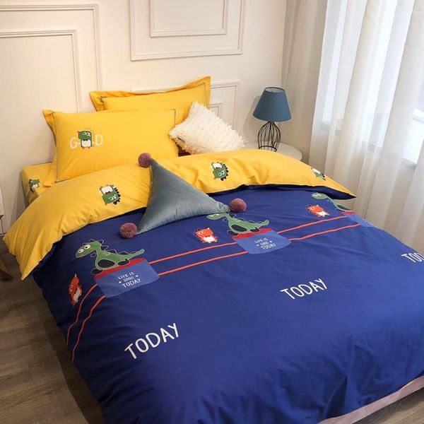 100% cotton cartoon printed bedding set for kids safe duvet cover sets bed sheet twin size 3/4pcs boys girls
100% cotton cartoon printed bedding set for kids safe duvet cover sets bed sheet twin size 3/4pcs boys girls