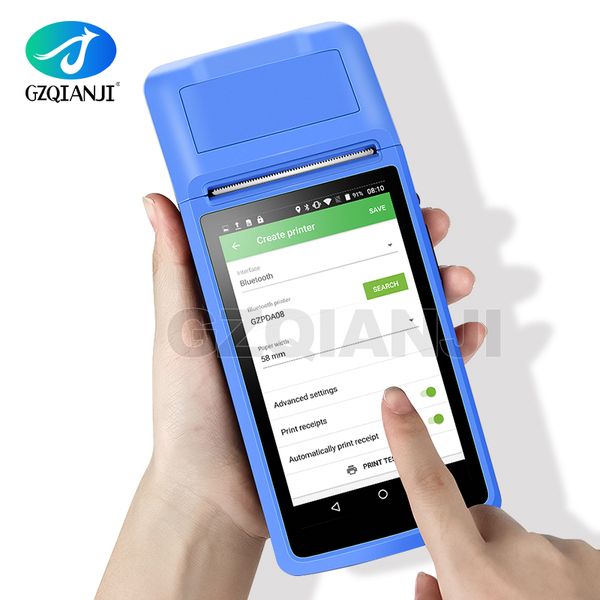 android 6.0 pda handheld terminal pda esim 4g wifi with camera speaker receipt printer for mobile order market
android 6.0 pda handheld terminal pda esim 4g wifi with camera speaker receipt printer for mobile order market