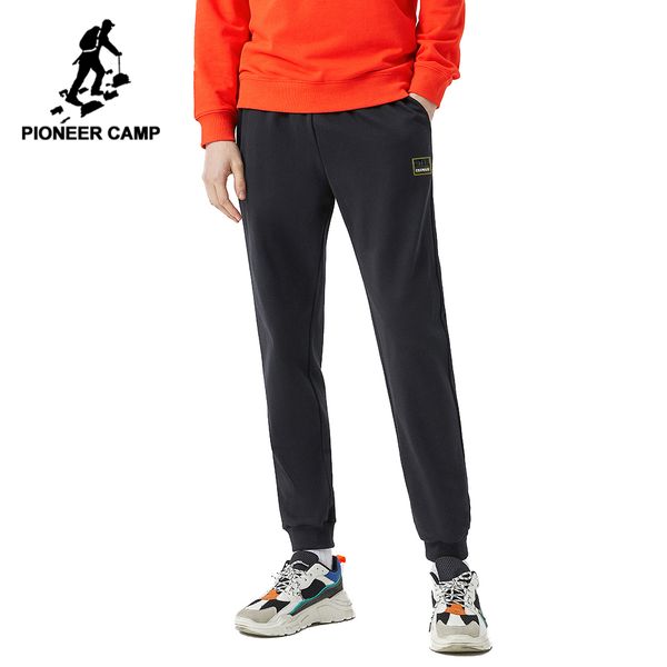 pioneer camp 2020 spring new jogger pants men 100%cotton drawstring comfortable elastic waist sweatpants azz0107025 cl091901, Black
pioneer camp 2020 spring new jogger pants men 100%cotton drawstring comfortable elastic waist sweatpants azz0107025 cl091901, Black