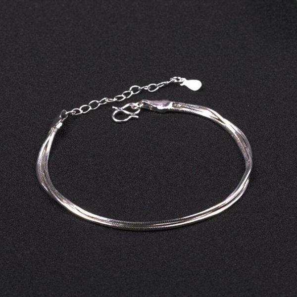 beach multilayer snake bones anklets foot chain 925 sterling silver foot anklet bracelet for fashion women jewelry, Red;blue
beach multilayer snake bones anklets foot chain 925 sterling silver foot anklet bracelet for fashion women jewelry, Red;blue