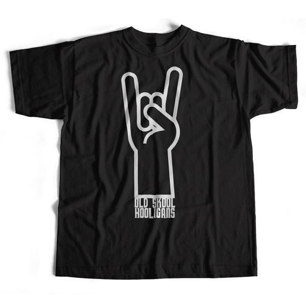 old skool hooligans rock originals t shirt devil sign of the horns thrash metal popular tagless tee shirt
old skool hooligans rock originals t shirt devil sign of the horns thrash metal popular tagless tee shirt