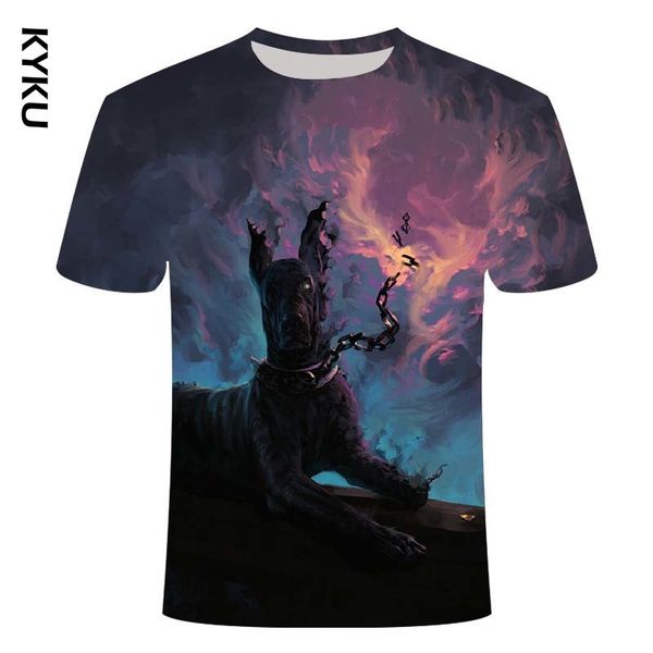 kyku men's animal t-shirt dog / pet 3d printed t-shirt men's funny short-sleeved o-collar 3d printed summer clothes, White;black
kyku men's animal t-shirt dog / pet 3d printed t-shirt men's funny short-sleeved o-collar 3d printed summer clothes, White;black