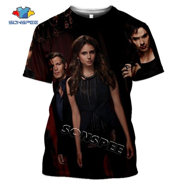the vampire diaries summer men clothing 3d print shirts hentai oversized graphic men clothing
the vampire diaries summer men clothing 3d print shirts hentai oversized graphic men clothing