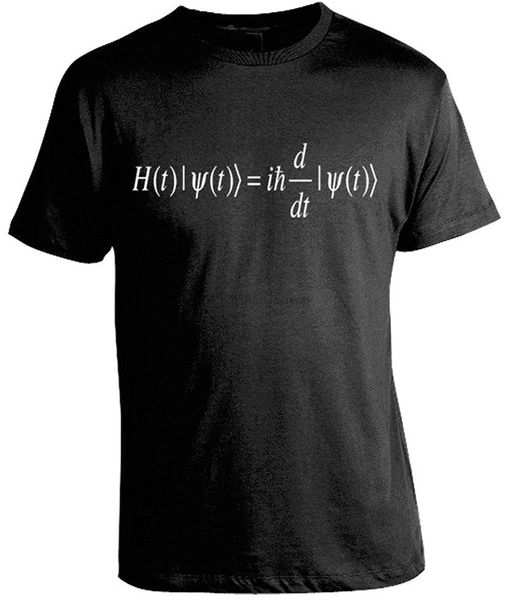 schrodinger equation t-shirt t shirt o-neck summer personality fashion men t-shirts men and woman t shirt ing
schrodinger equation t-shirt t shirt o-neck summer personality fashion men t-shirts men and woman t shirt ing