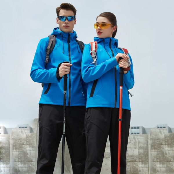 outdoor jackets&hoodies men women's winter fleece softshell jacket waterproof winfproof camping hiking sports hooded coat fishing cloth, Blue;black
outdoor jackets&hoodies men women's winter fleece softshell jacket waterproof winfproof camping hiking sports hooded coat fishing cloth, Blue;black