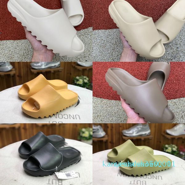 450 пена runner kanye west засорить сандал тройной черный слайд моды трусы женщины мужские сандалии бич теперь возили скольжения на обувь 36, Black
450 пена runner kanye west засорить сандал тройной черный слайд моды трусы женщины мужские сандалии бич теперь возили скольжения на обувь 36, Black