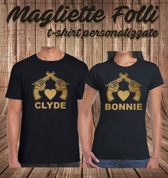 couple t shirt bonnie clyde print gold golden shirt lovers boyfriend 2019 fashion men casual short sleeve summer shirt design
couple t shirt bonnie clyde print gold golden shirt lovers boyfriend 2019 fashion men casual short sleeve summer shirt design