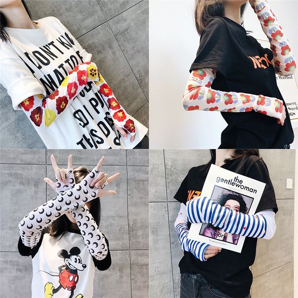 1 pair girl women cute arm sleeves summer sun uv protection cycling running fishing clambing driving arm cover sale, Blue;gray
1 pair girl women cute arm sleeves summer sun uv protection cycling running fishing clambing driving arm cover sale, Blue;gray