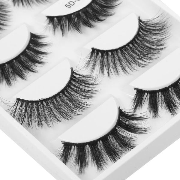 5 pairs 5d fuax mink hair false eyelashes mixed styles crisscross wispies flared eyelashes extension makeup thick/natural lashes
5 pairs 5d fuax mink hair false eyelashes mixed styles crisscross wispies flared eyelashes extension makeup thick/natural lashes