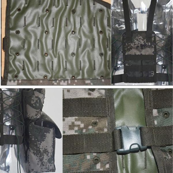 outdoor vest multifunction molle carrier jungle cs adjustable, Gray;blue
outdoor vest multifunction molle carrier jungle cs adjustable, Gray;blue