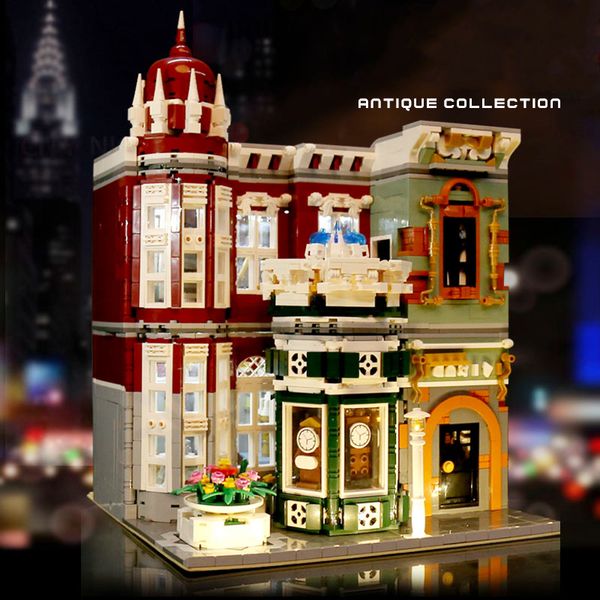 mouldking 16005 3050pcs creator antique collection shop streetview series assembly building blocks bricks toys birthday gifts
mouldking 16005 3050pcs creator antique collection shop streetview series assembly building blocks bricks toys birthday gifts