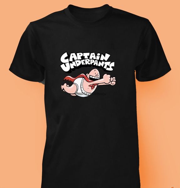 funny t shirt captain underpants world book day mens t-shirt women tshirt
