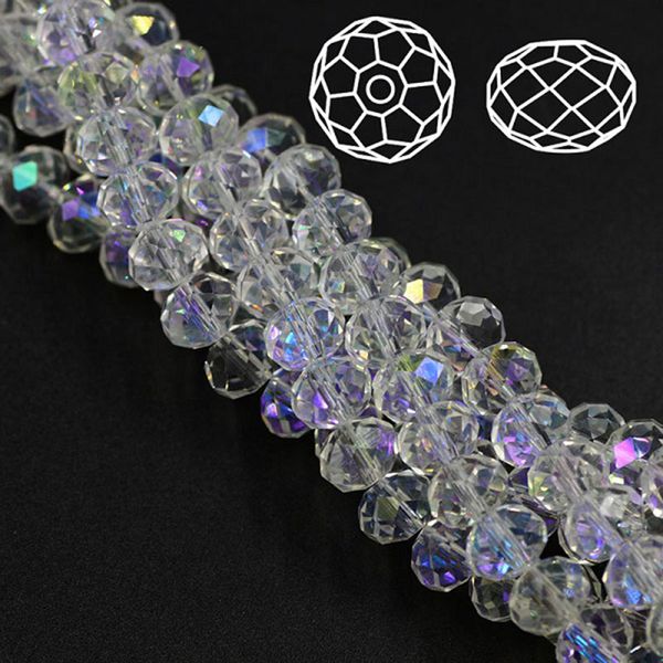 500pcs 3x4/4x6/6x8mm white ab plating crystal bead rondelle loose faceted glass beads spacers beads for bracelet jewelry making
500pcs 3x4/4x6/6x8mm white ab plating crystal bead rondelle loose faceted glass beads spacers beads for bracelet jewelry making
