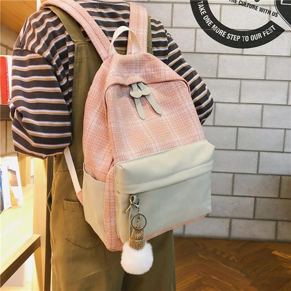 bag for women backpack backpack small fresh girl schoolbag female college student high school soft cute large capacity
bag for women backpack backpack small fresh girl schoolbag female college student high school soft cute large capacity