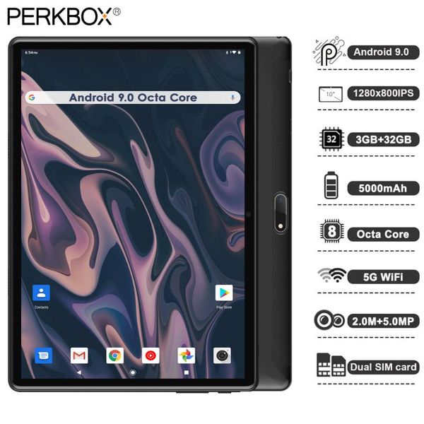 perkbox tablet pc 10 inch 5g wifi octa core 3gb ram 32gb rom android 9.0 4g fdd lte dual sim 2.5d glass screen bluetooth gps
perkbox tablet pc 10 inch 5g wifi octa core 3gb ram 32gb rom android 9.0 4g fdd lte dual sim 2.5d glass screen bluetooth gps