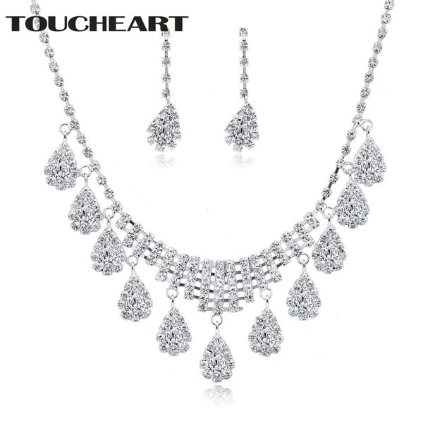 заявление toucheart мода люкс очаровательная rhinestone кристалл комплект ювелирных изделий для женщин девушки свадебные аксессуары свадебны, Silver
заявление toucheart мода люкс очаровательная rhinestone кристалл комплект ювелирных изделий для женщин девушки свадебные аксессуары свадебны, Silver