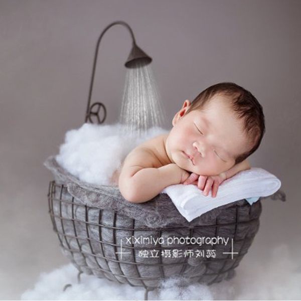 newborn baby pgraphy iron bathtub props infant fotografia shooting accessories baby girl boy p shoot white bathtub, Yellow
newborn baby pgraphy iron bathtub props infant fotografia shooting accessories baby girl boy p shoot white bathtub, Yellow