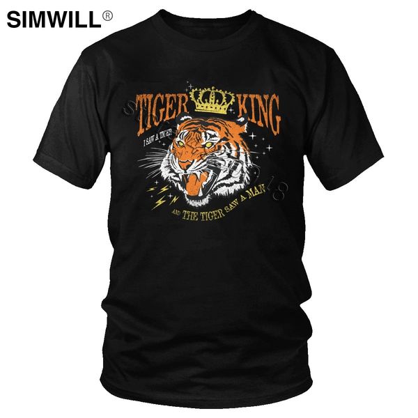 vintage tiger king joe exotic tee мода дизайн хлопок футболки мужчин с коротким рукавом o-образным вырезом любители животных тенниска больши
vintage tiger king joe exotic tee мода дизайн хлопок футболки мужчин с коротким рукавом o-образным вырезом любители животных тенниска больши