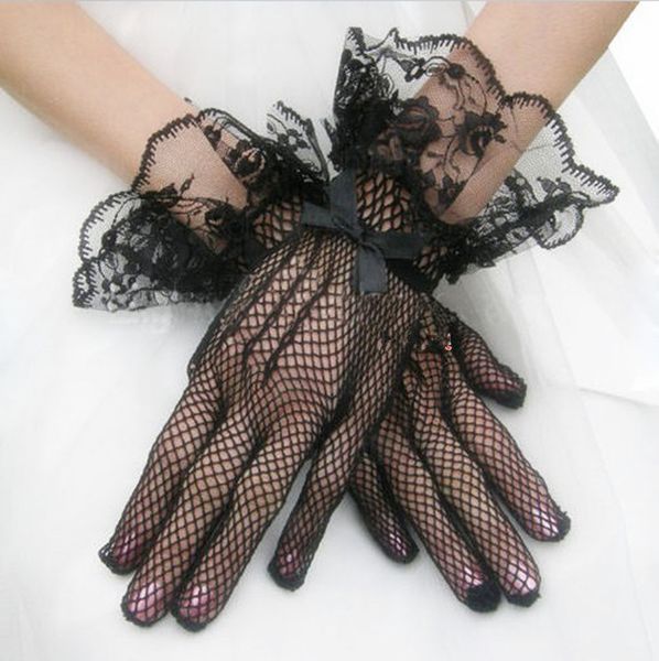 five fingers gloves elegant black women short wrist length lace appliqued music festival party with bow 2021 arrival, Blue;gray
five fingers gloves elegant black women short wrist length lace appliqued music festival party with bow 2021 arrival, Blue;gray