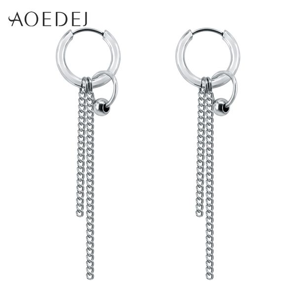 hoop & huggie aoedej 2 pcs korean earrings hip hop boys jewelry accesorios kpop punk men womens tassels circle, Golden;silver
hoop & huggie aoedej 2 pcs korean earrings hip hop boys jewelry accesorios kpop punk men womens tassels circle, Golden;silver