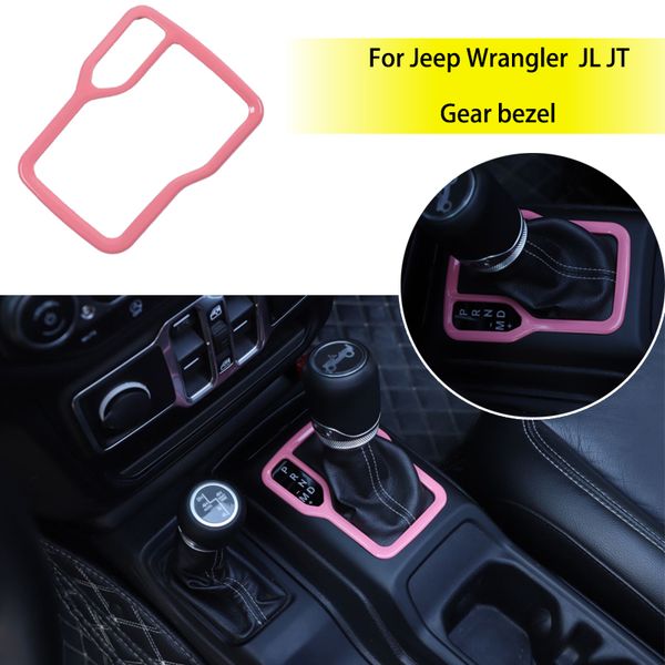 pink abs gear shift red decoraion cover for jeep wrangler jl jt 2018+ factory outlet auto internal accessories
pink abs gear shift red decoraion cover for jeep wrangler jl jt 2018+ factory outlet auto internal accessories