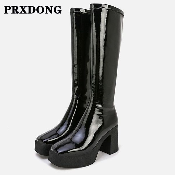 concise fashion women knee high boots heel platform shoes woman autumn winter warm long boots size 34-40, Black
concise fashion women knee high boots heel platform shoes woman autumn winter warm long boots size 34-40, Black