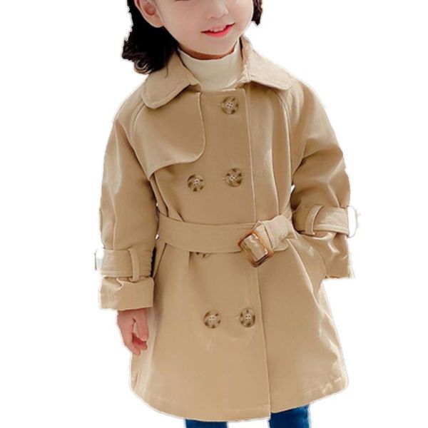 children spring autumn windbreaker for kids trench coat baby girl double breasted long sleeve coat, Blue;gray
children spring autumn windbreaker for kids trench coat baby girl double breasted long sleeve coat, Blue;gray