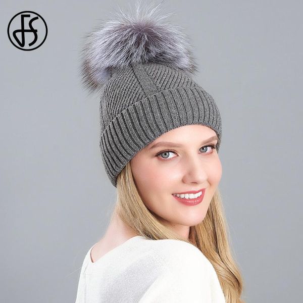beanie/skull caps fs 2021 knitted women beanie real raccoon fur pompom hat skullies beanies fashion gray ski cap winter velvet bonnet, Blue;gray
beanie/skull caps fs 2021 knitted women beanie real raccoon fur pompom hat skullies beanies fashion gray ski cap winter velvet bonnet, Blue;gray