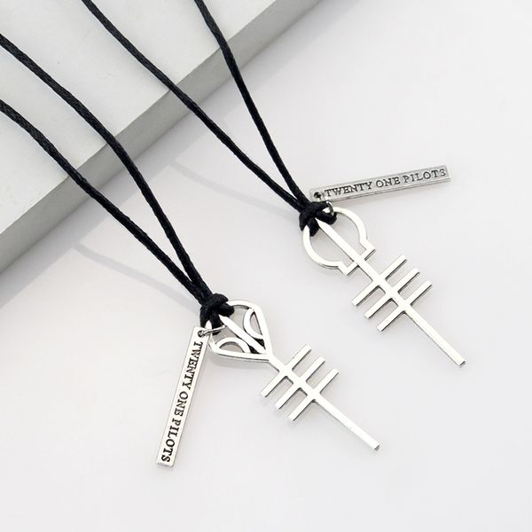 pendant necklaces 21 twenty one pilots rock band skeleton pendants cord bff friends necklace punk men women music hip hop jewelry, Silver
pendant necklaces 21 twenty one pilots rock band skeleton pendants cord bff friends necklace punk men women music hip hop jewelry, Silver