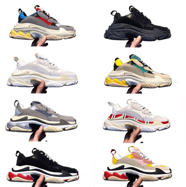 2020 дизайнер тройной balanciaga обувь clear bubble midsole мужчины женщины зеленый черный белый triple-s повседневные кроссовки повышение к, Black
2020 дизайнер тройной balanciaga обувь clear bubble midsole мужчины женщины зеленый черный белый triple-s повседневные кроссовки повышение к, Black