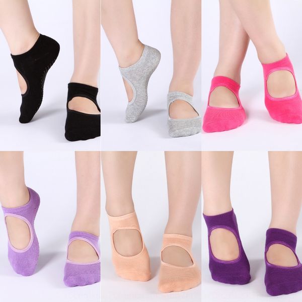 backless terry bottom cotton yoga non-slip back terry bottom cotton dispensing floor sports socks ballet socks stle5, Black
backless terry bottom cotton yoga non-slip back terry bottom cotton dispensing floor sports socks ballet socks stle5, Black