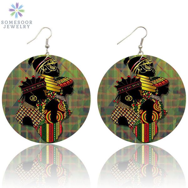 dangle & chandelier somesoor vintage african tribal wooden drop earrings black queen pattern afro ethnic wood jewelry for women gifts, Silver
dangle & chandelier somesoor vintage african tribal wooden drop earrings black queen pattern afro ethnic wood jewelry for women gifts, Silver
