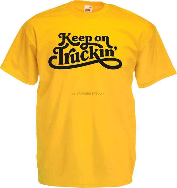 keep on truckin' t-shirt - 60 hippie comic various sizes colours
keep on truckin' t-shirt - 60 hippie comic various sizes colours