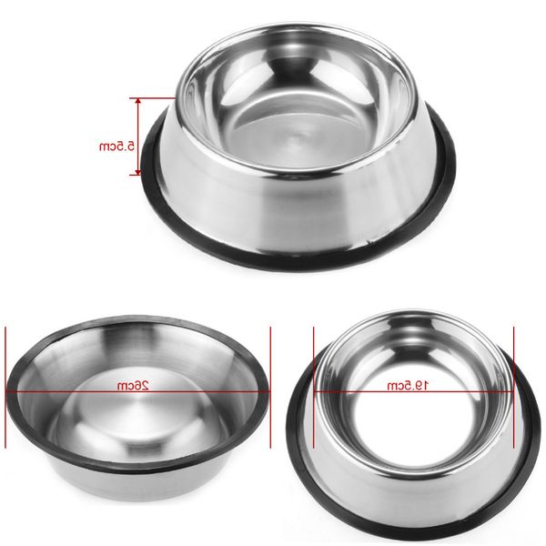 stainless steel dog bowl pets steel standard pet dog bowls puppy cat food drink water dish pet bowl cuenco para mascotas
stainless steel dog bowl pets steel standard pet dog bowls puppy cat food drink water dish pet bowl cuenco para mascotas