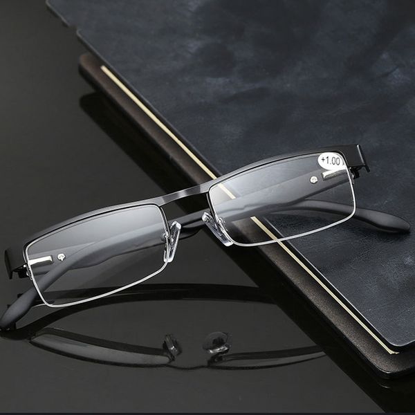 half frame reading glasses men women rectangle semi rim metal eyewear diopter presbyopia reading glasses transparent spectacle, White;black
half frame reading glasses men women rectangle semi rim metal eyewear diopter presbyopia reading glasses transparent spectacle, White;black