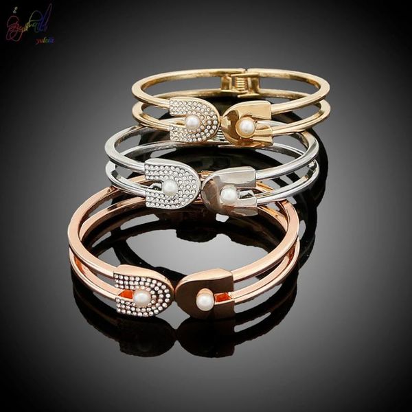 bangle yulaili rose gold three color bracelets copper fine workmanship adjustable sets, Black
bangle yulaili rose gold three color bracelets copper fine workmanship adjustable sets, Black