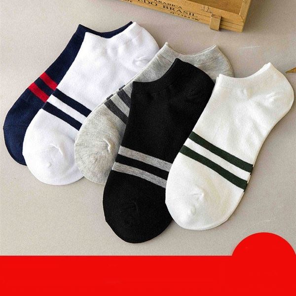 autumn boat socksparallel bars and winter cotton striped men's two-bar boat socks men's socks jlvii, Black
autumn boat socksparallel bars and winter cotton striped men's two-bar boat socks men's socks jlvii, Black