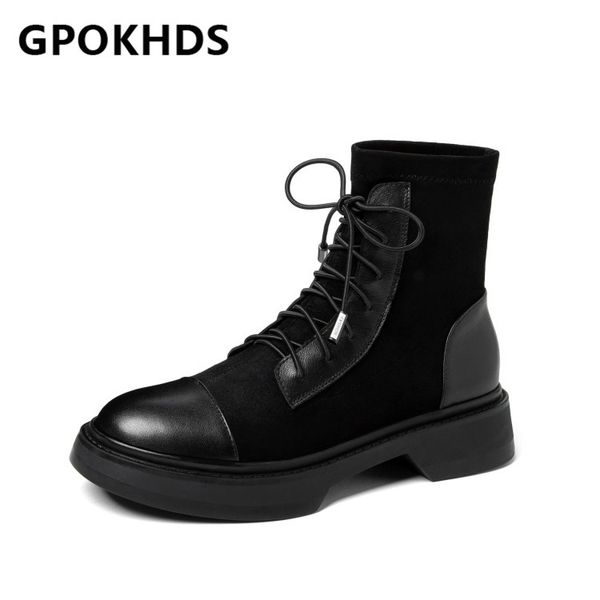 gpokhds 2021 women ankle boots cow leather winter short plush round toe lace-up med heels female riding boots size 39, Black
gpokhds 2021 women ankle boots cow leather winter short plush round toe lace-up med heels female riding boots size 39, Black