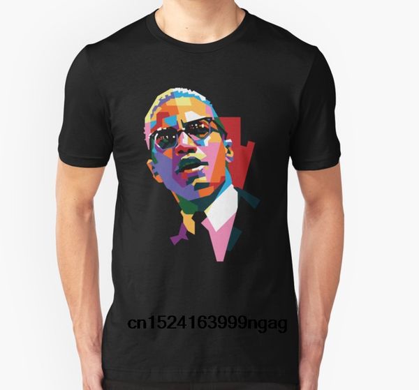 мода прохладный мужчины футболки женщины смешные тенниску malcolm x customized печатных t-shirt
мода прохладный мужчины футболки женщины смешные тенниску malcolm x customized печатных t-shirt