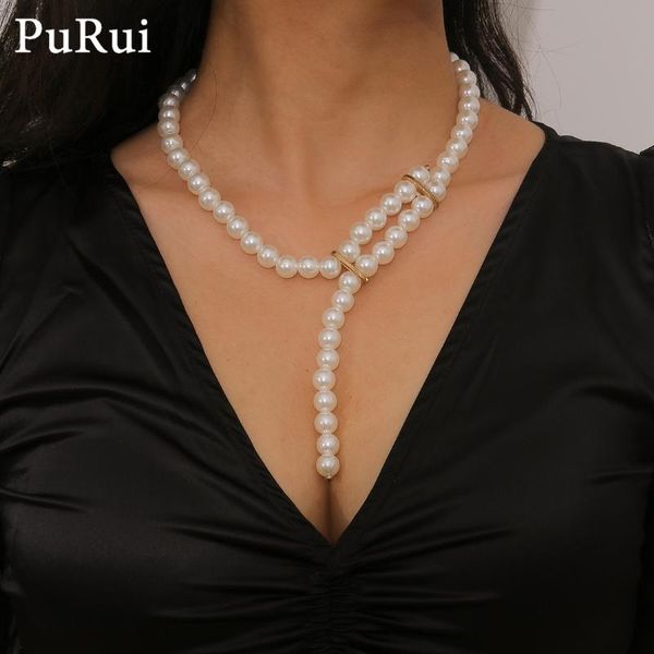 pendant necklaces vintage white pearl beads necklace for women elegant baroque metal sheets holder lariat choker jewelry, Silver
pendant necklaces vintage white pearl beads necklace for women elegant baroque metal sheets holder lariat choker jewelry, Silver