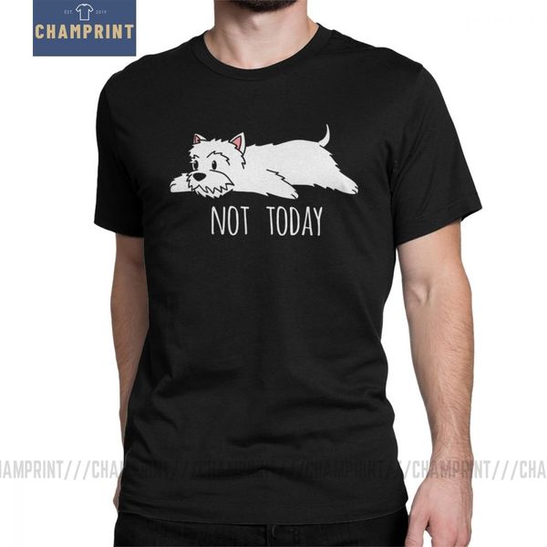 funny not today westie dog t-shirt man's short sleeved funky tees round neck purified cotton wholesale t shirts
funny not today westie dog t-shirt man's short sleeved funky tees round neck purified cotton wholesale t shirts