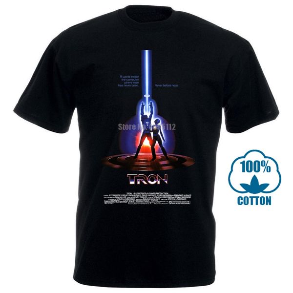 tron movie poster men's funny t-shirts harajuku tshirt gym king t shirts 100% cotton tee shirt mens fashion clothing
tron movie poster men's funny t-shirts harajuku tshirt gym king t shirts 100% cotton tee shirt mens fashion clothing