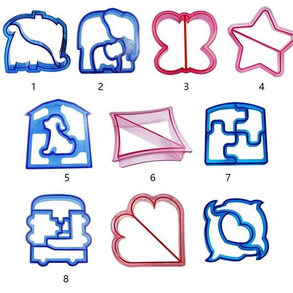 diy sandwich mould cutter lanch sandwich toast mould maker bear car dog teris shape cake bread biscuit mold food cutter
diy sandwich mould cutter lanch sandwich toast mould maker bear car dog teris shape cake bread biscuit mold food cutter