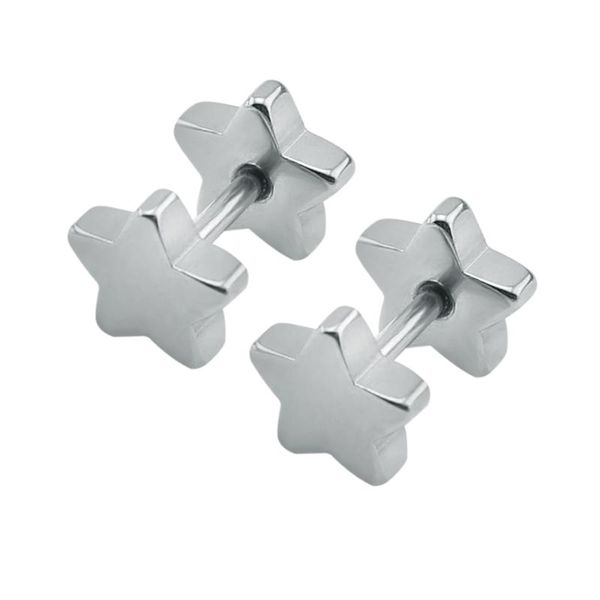 star stud earrings stainless steel earring double side gold silver color punk earrings men women small earring child girls kid, Golden;silver
star stud earrings stainless steel earring double side gold silver color punk earrings men women small earring child girls kid, Golden;silver