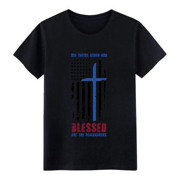one nation unde r god blessed are the peacemakers t shirt personalized cotton round neck cool graphic humor summer style shirt
one nation unde r god blessed are the peacemakers t shirt personalized cotton round neck cool graphic humor summer style shirt