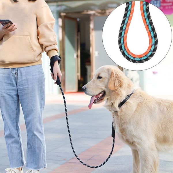 1.2m reflective dog leash with comfortable padded handle nylon pet running tracking rope leashes for medium large dog c42
1.2m reflective dog leash with comfortable padded handle nylon pet running tracking rope leashes for medium large dog c42