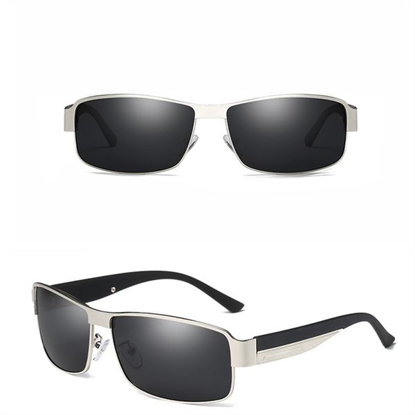 sunglasses niksihda 2021 men's polarizing classic small frame driver mirror uv400, White;black
sunglasses niksihda 2021 men's polarizing classic small frame driver mirror uv400, White;black