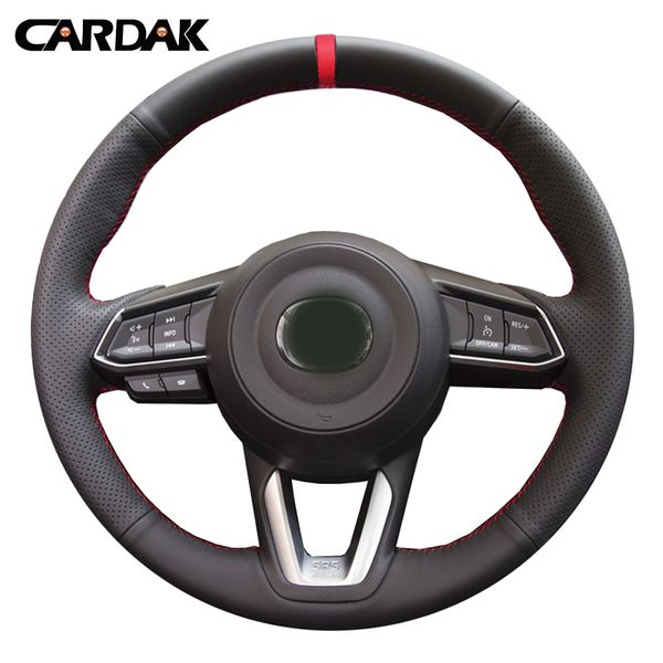 black leather car steering wheel cover for mazda 3 axela 2017 2018 2019 mazda 6 atenza 2017-2019 cx-3 2018-2019 cx-9 cx-5
black leather car steering wheel cover for mazda 3 axela 2017 2018 2019 mazda 6 atenza 2017-2019 cx-3 2018-2019 cx-9 cx-5